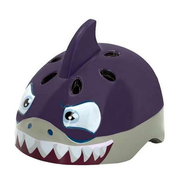 Kinderhelm Pat Avenue Plastic 3D Haai