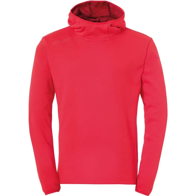 Uhlsport Essential Sweater Met Kap Heren - Rood | Maat: S