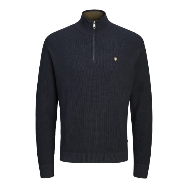 JACK&JONES - JPRBLUREX KNIT HALF ZIP LN - Heren - Gebreide truien
