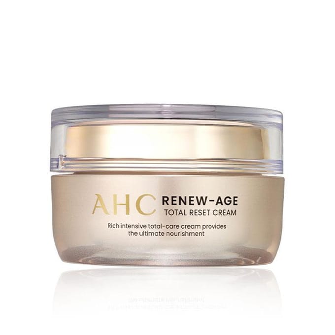 Crème Total Reset AHC Renew-Age 50 ml white