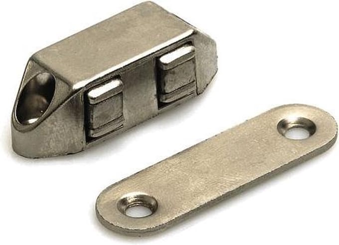 DX Magneetsnapper Polair 6kg 50x16mm Opschroevend Metaal/Metaal Vernikkeld MC 100600B