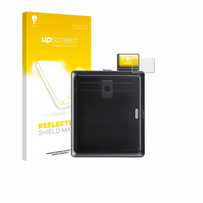 upscreen - Screenprotector voor Anycubic Kobra S1 / S1 Combo - Folie Beschermfolie anti glare matte