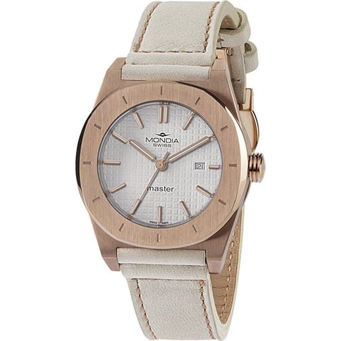 Mondia - MS-731-PR-11SL-CP - Polshorloge - Dames - Quartz - Master Sport Lady