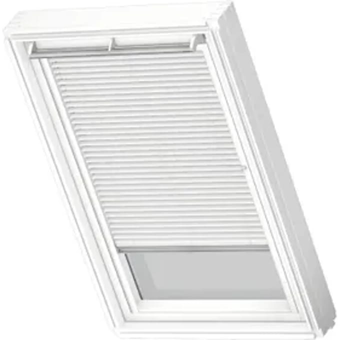 Velux Jaloezie Manueel White Line Pal C01 7001swl Wit