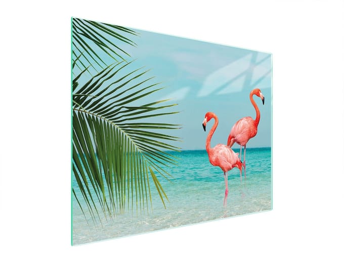 TMK ArtDeko Serie - Snijplank van gehard glas - 52x40 cm - Antibacterieel - Hittebestendig