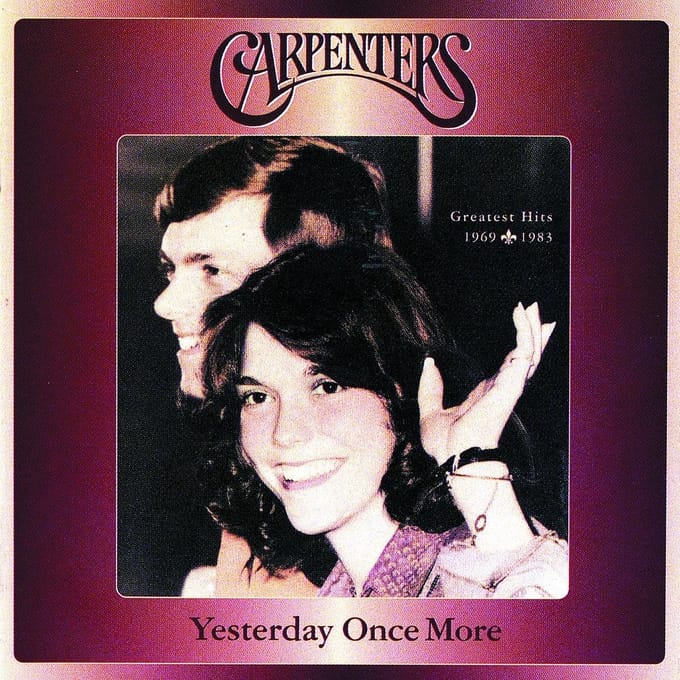 Yesterday Once More-Greatest Hits 1969-1983 - Carpenters