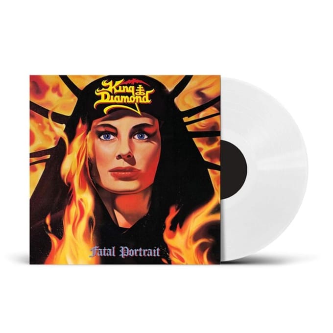 King Diamond LP - Fatal portrait - voor Geen - standaard