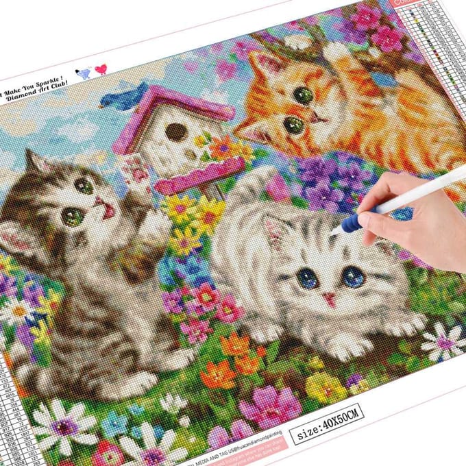 Peinture Diamant Dessin Animé Diamant Rond Complet Vente Broderie Diamant 5D Image Strass Diamant 50X70