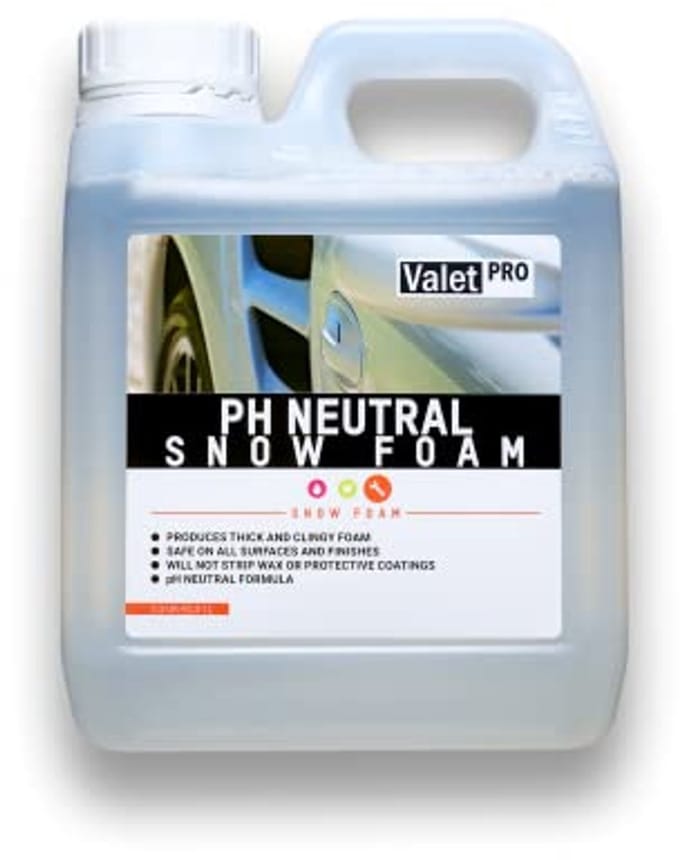 pH-neutrale Sneeuwschuim voor Auto - 1 Ltr