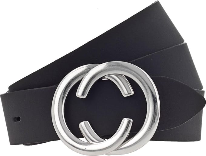Vanzetti Riem leer - Dames - 75 cm - black