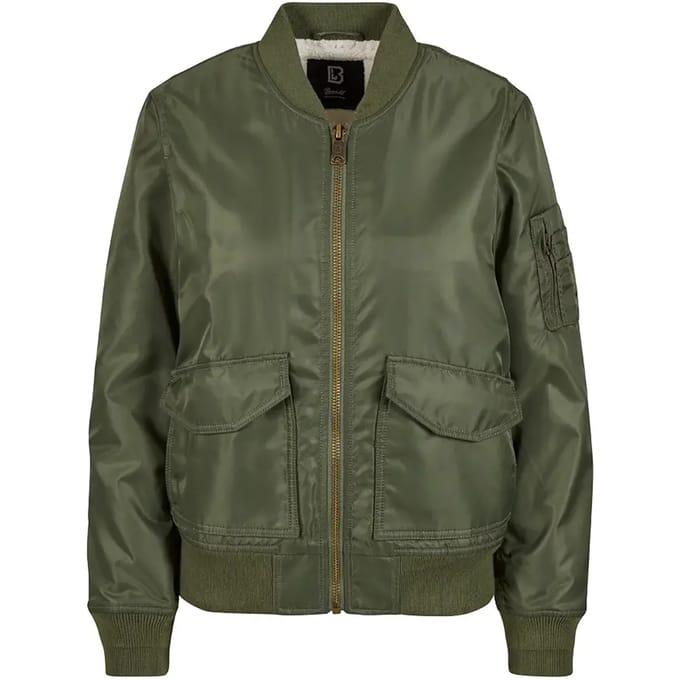 Dames bomber Brandit Sherpa