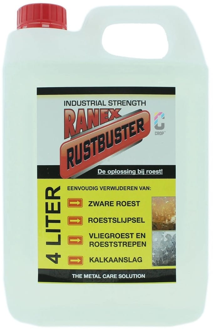 RANEX Rustbuster - Roestverwijderaar 4 liter