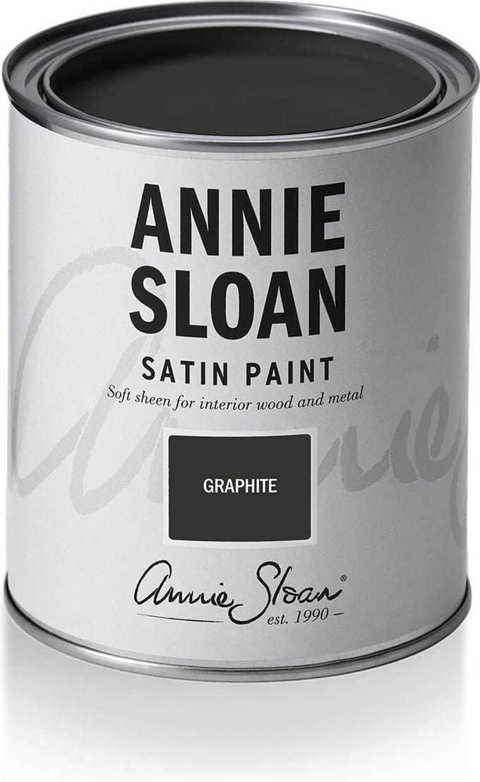 Annie Sloan Satin Paint Graphite