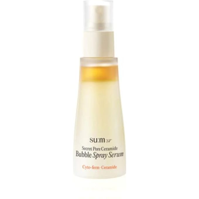 [Sum37] Secret Pore Ceramide Bubble Spary Serum 60ml beige