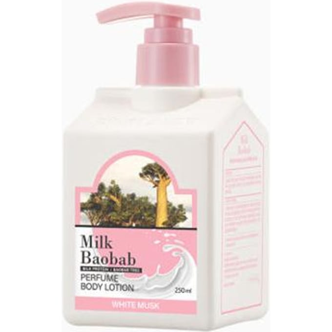 [Milk Baobab] Perfume Body Lotion White Musk 250ml white