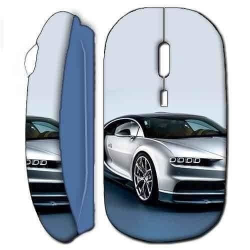 Souris Sans Fil - Bugatti - Veyron - Bleu - USB Wifi - Compatible Mac et PC