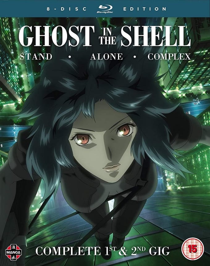Complete Animeserie Collectie in Full HD - Sci-Fi Actie & Cyberpunk