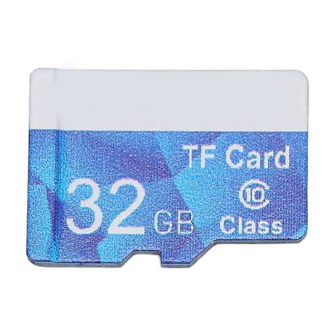 Carte mémoire micro classe 10 haute vitesse 10 m étanche résistante aux chocs Plug and Play blue
