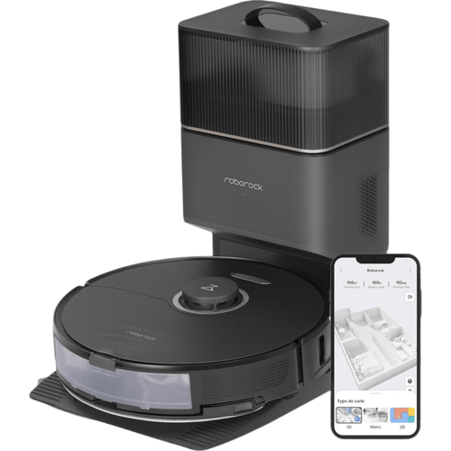 Roborock S8+ Robotstofzuiger met Dweilfunctie