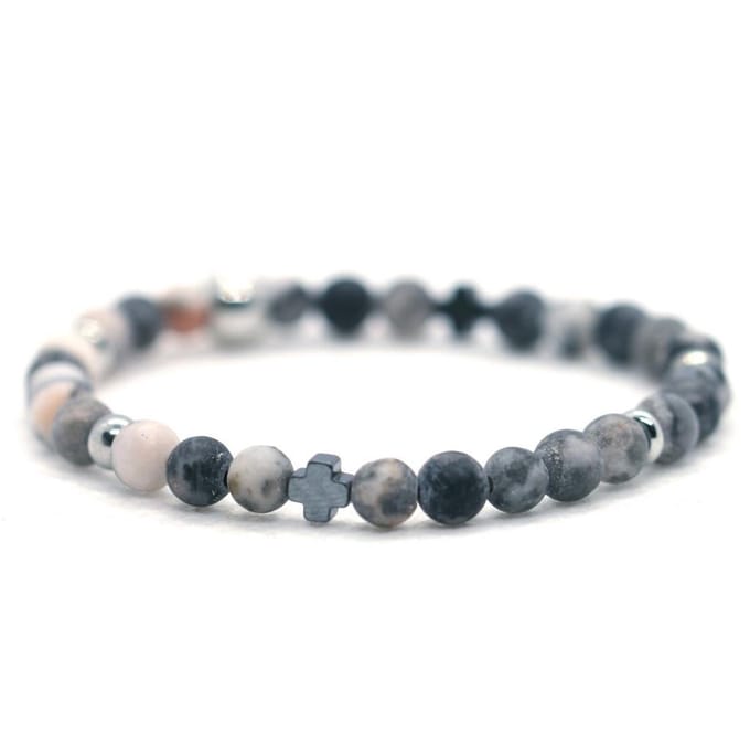 Meisjes armband natuursteen kinder sieraden