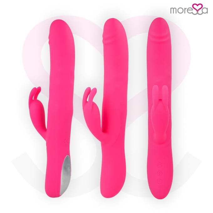 MORESSA | Moressa Warren Premium Silicone Rechargeable