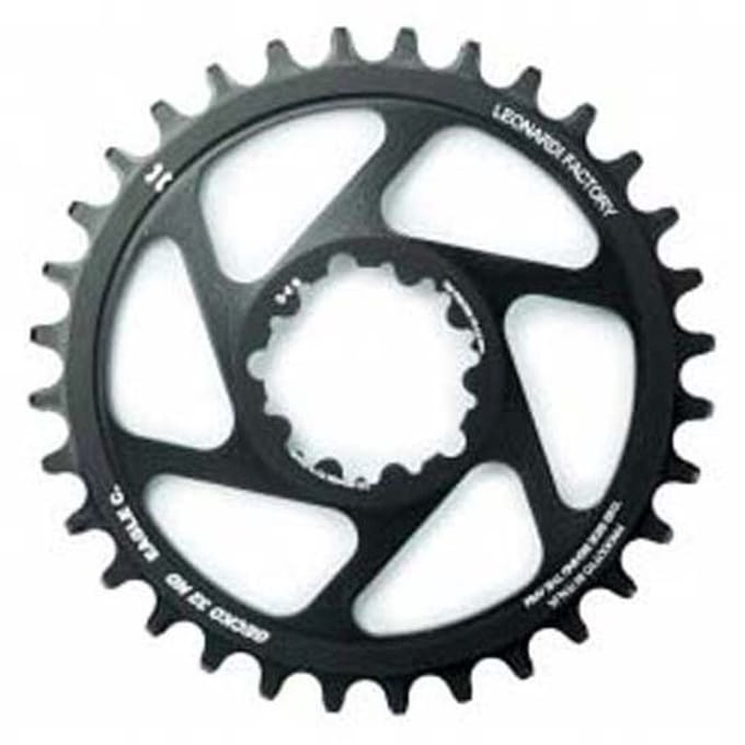 Leonardi Racing Gecko Sram Boost Dm Offset 3mm Kettingblad Zwart 30t