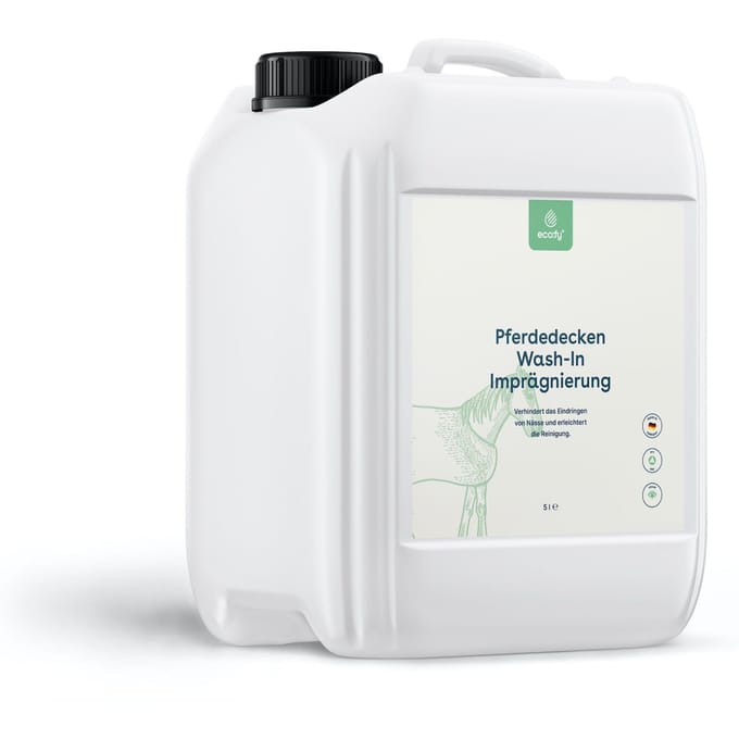 eco:fy® Paardendeken Wash-In Impregneer • Wash-In Impregneermiddel, Impregneermiddel
