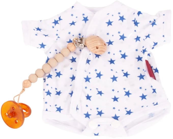 Götz Poppenkleding Romper Sterretjes 30 - 33 cm