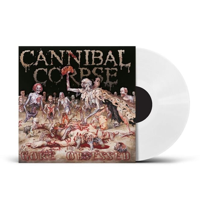 Cannibal Corpse LP - Gore obsessed - voor Geen - standaard