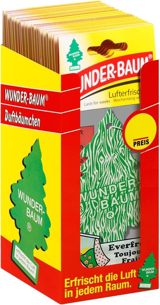 Luchtverfrisser 24 stuks - Everfresh
