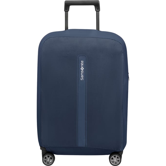 Samsonite Kofferhoes - Foldable luggage cover S handbagage Midnight blue