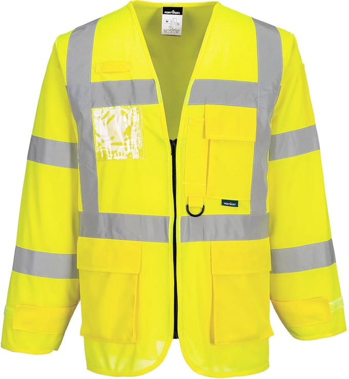 Portwest Hi-Vis Executive Jack S475 - Geel - M