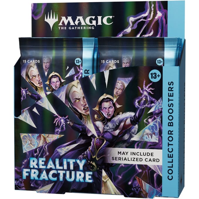 Magic: The Gathering Reality Fracture Collector Booster Box | 12 Packs