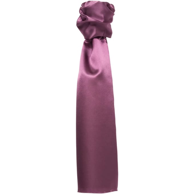 Premier 'Colours' Plain Business Scarf PB30 - Magenta - One size