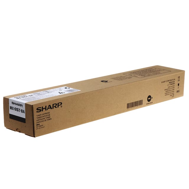 Sharp MX-61GTBA - Zwart - Original - toner cartridge