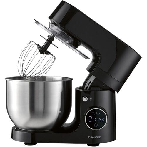 SILVERCREST Keukenmachine, 600 W, zwart