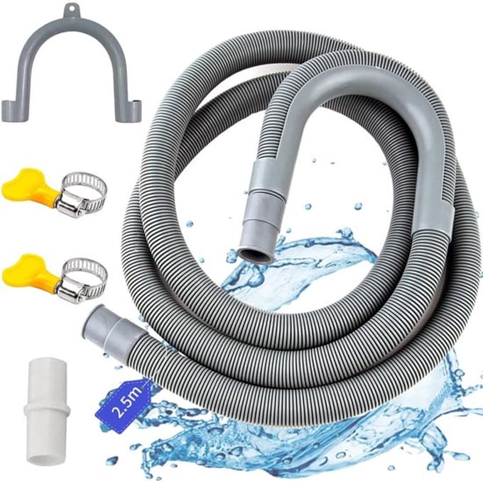 Dailygoody - Afvoerslang Wasmachine - Verlengslang - Ultra-duurzaam