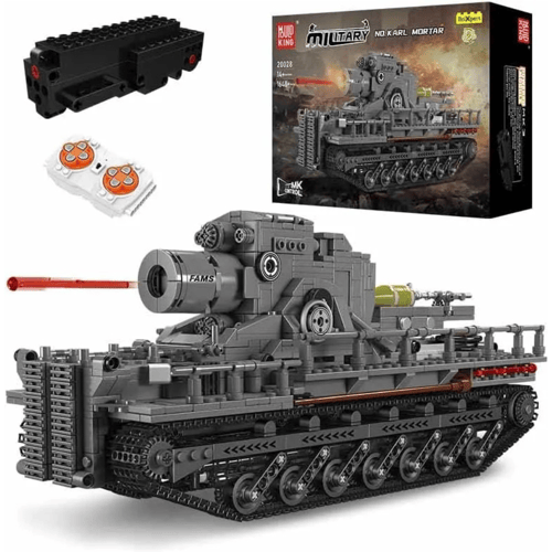 Artillerie RC – Mould King Karl Mortier 20028