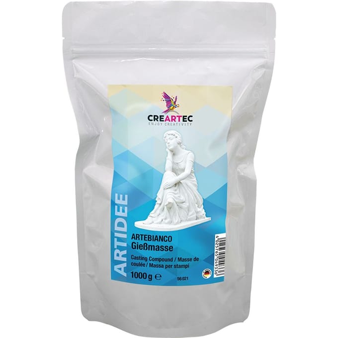 Artebianco gietmassa, wit - 1000 g