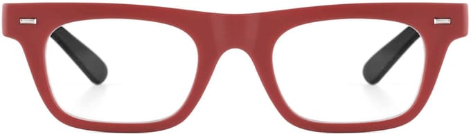 Nordic projekt NPAX leesbril +1.00 - Rood / Zwart
