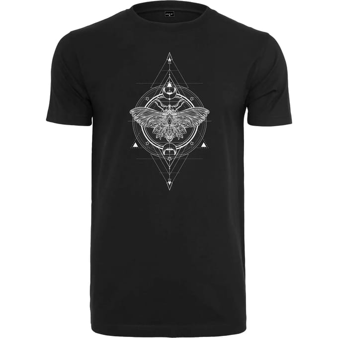Mister Tee - Moth Dames Tshirt - XS - Zwart