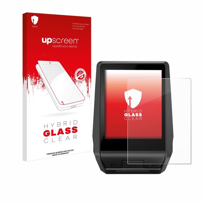 upscreen - Screenprotector voor Bosch Nyon 2021 / 2020 - Folie Beschermfolie Beschermglas transparant