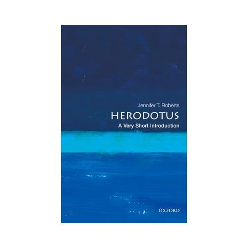 Herodotus - Very Short Introductions - Roberts