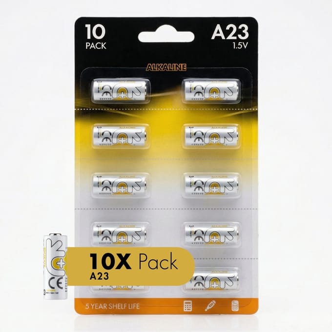 Uniross A23 10 Pack