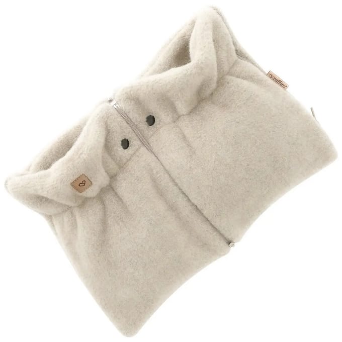 Wollen kinderwagenhoes baby Zaffiro Sierra