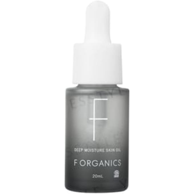 F ORGANICS - Deep Moisture Skin Oil 20ml