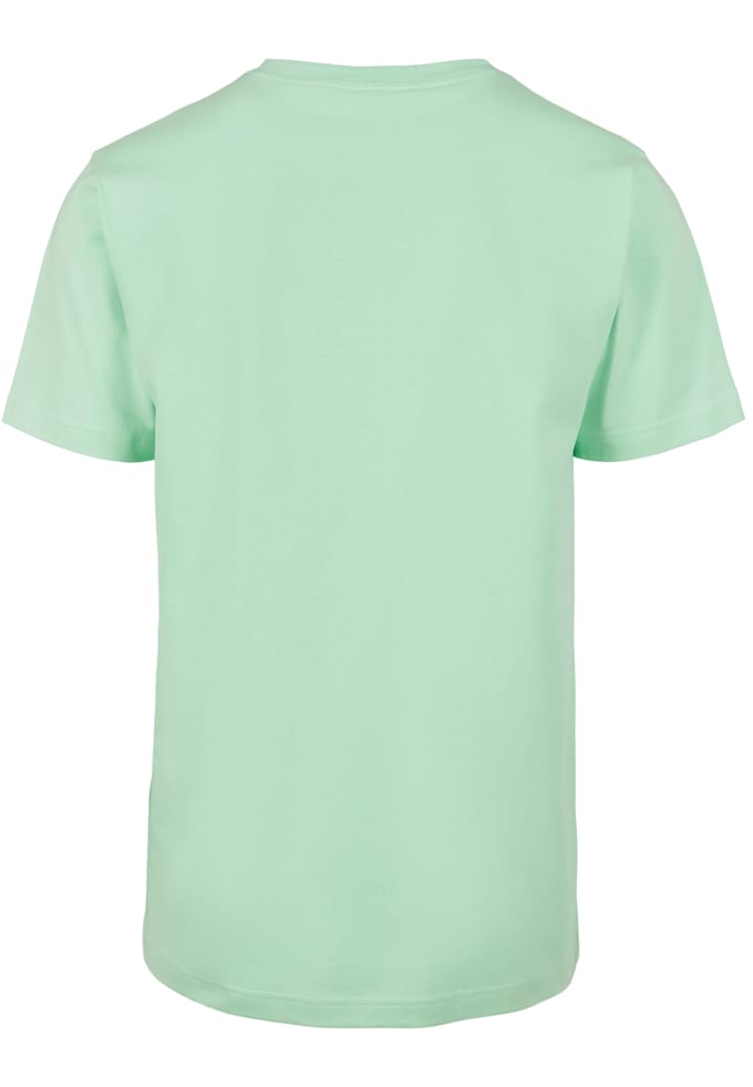 Heren Tee SS met Ballin Est. 2013 Regular Fit Shirt Print - Groen - Maat S