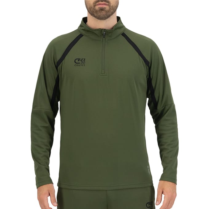 Cruyff Turn Tech Half Zip Trainingssweater Heren - Maat M