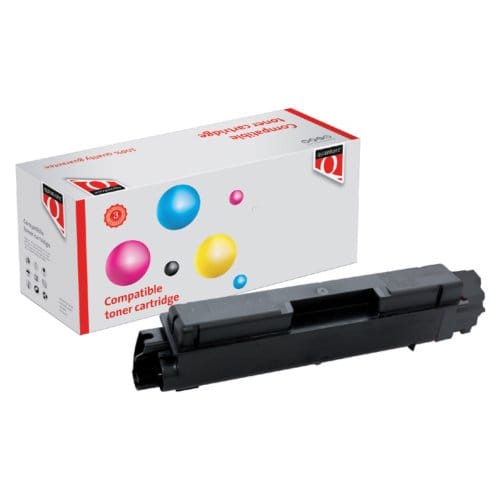 Tonercartridge Quantore Kyocera TK-5140 zwart | 1 stuk
