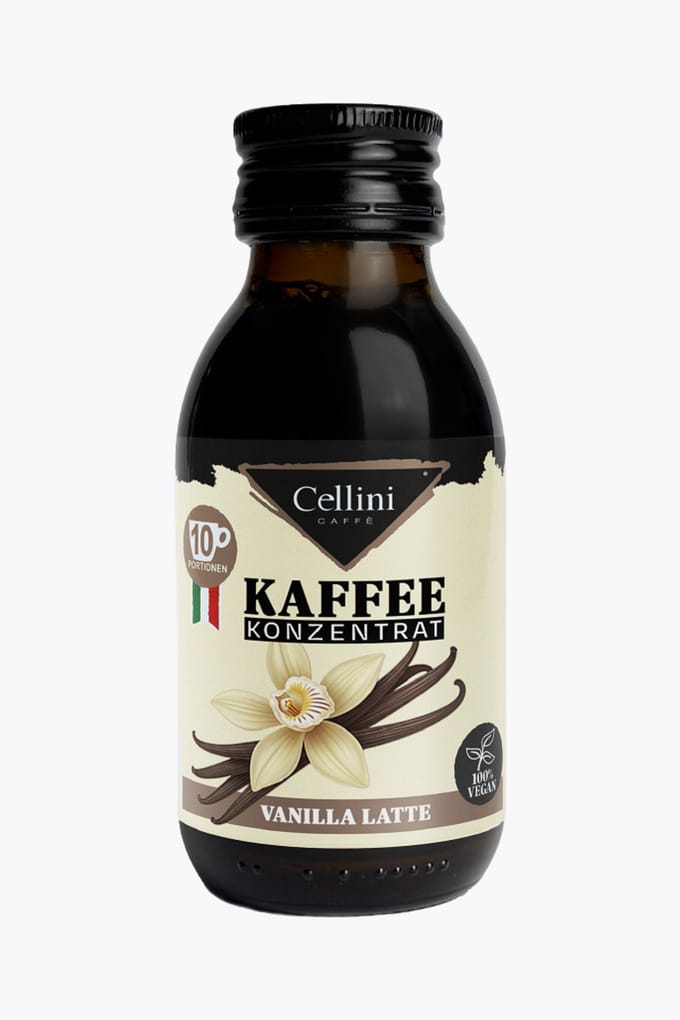 Cellini koffieconcentraat Caffè Vanilla 100ml